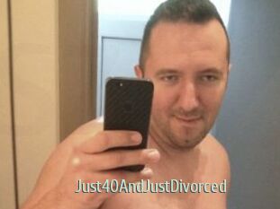 Just40AndJustDivorced
