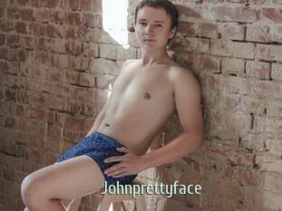 Johnprettyface