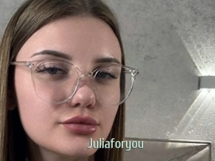 Juliaforyou