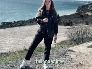julianahaines Sexcam Zone