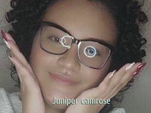juniper_camrose Sexcam Zone