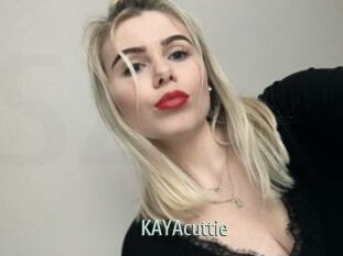 KAYAcuttie