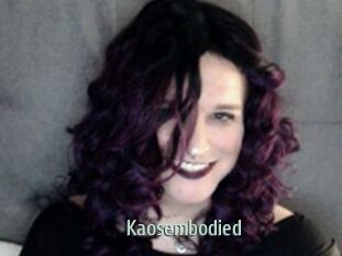 Kaosembodied