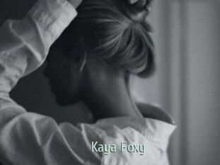 Kaya_Foxy