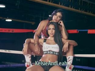 KelsieAndLeah Sexcam Zone