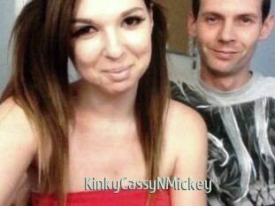 KinkyCassyNMickey Sexcam Zone