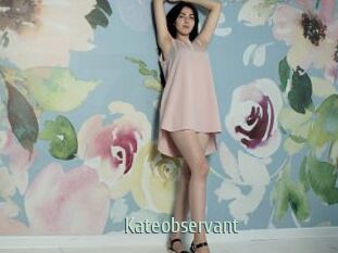 Kateobservant