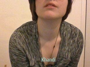 Khandi