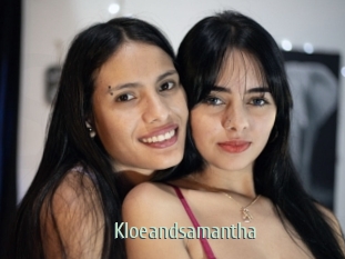 Kloeandsamantha