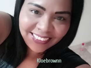 Kloebrownn