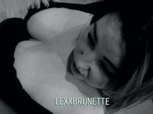 LEXXBRUNETTE