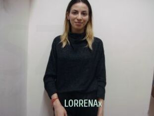 LORRENAx