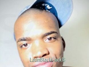 LatinBlackCock18