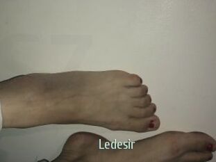 Ledesir