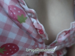 LesyaRomanova Sexcam Zone
