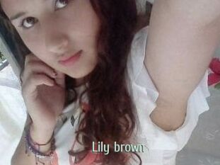 Lily_brown