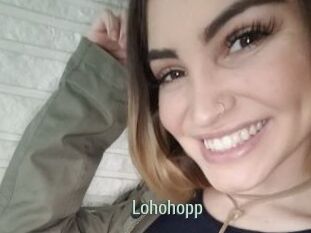 Lohohopp