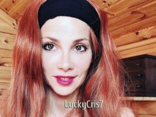 LuckyCris7 Sexcam Zone
