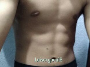 Luisexypen18
