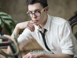 Letstryitnow