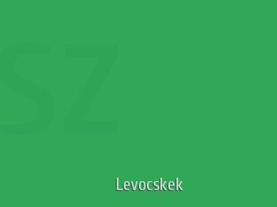 Levocskek