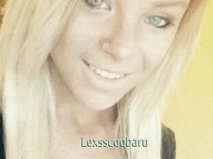 lexsscoobaru Sexcam Zone