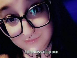 Littlemissrubyxoxo