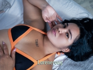 Loreneroug