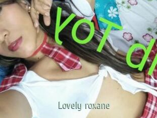 lovely_roxane Sexcam Zone
