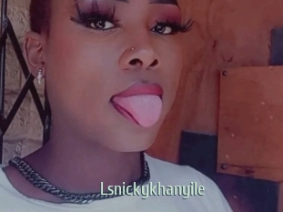 Lsnickykhanyile