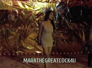 MARATHEGREATCOCK4U