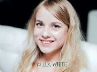 MILLA_WHITE Sexcam Zone