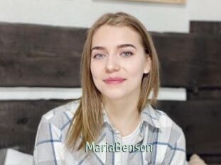 MariaBenson