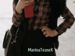 MarinaTeaseX
