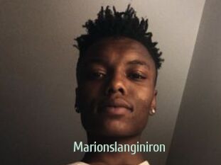 Marionslanginiron