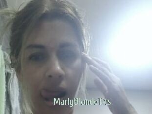 MarlyBlondeTits