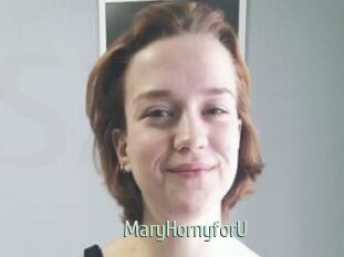 MaryHornyforU