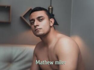 Mathew_miler