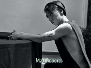 MattRoberts Sexcam Zone