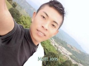 Matt_ions