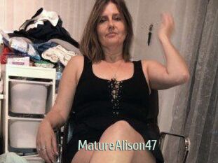 MatureAlison47