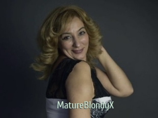 MatureBlondyX