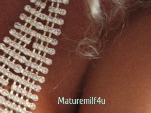 Maturemilf4u