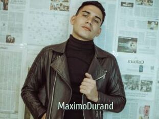 MaximoDurand