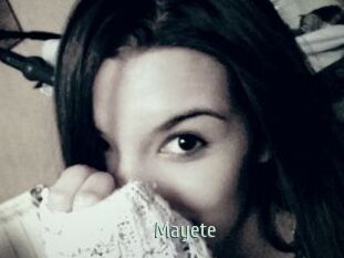 Mayete Sexcam Zone