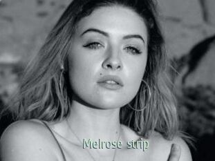 Melrose_strip