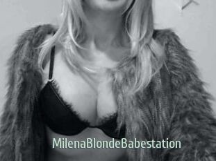 MilenaBlondeBabestation
