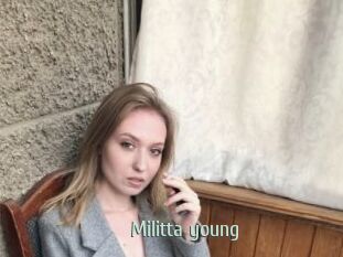 Militta_young