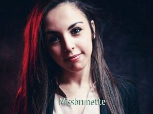 Missbrunette