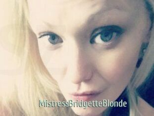 MistressBridgetteBlonde